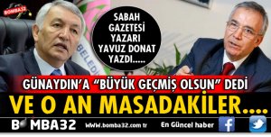 SABAH GAZETESİ YAZARI GÜNAYDIN AİLESİNİ YAZDI
