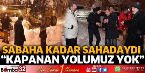 Sabaha kadar sahadaydı