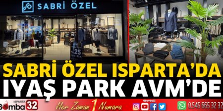Sabri Özel Isparta'da 