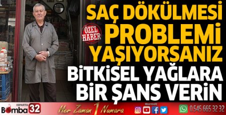 Saç dökülmesine bitkisel yağların faydaları