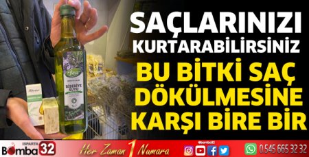 Saç dökülmesine karşı bire bir 