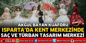 SAÇ VE TÜRBAN TASARIM MERKEZİ AKGÜL BAYAN KUAFÖRÜ