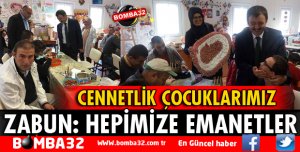 SADECE AİLELERİNE DEĞİL HEPİMİZE EMANET