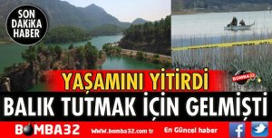 SADECE BALIK TUTUYORDU!