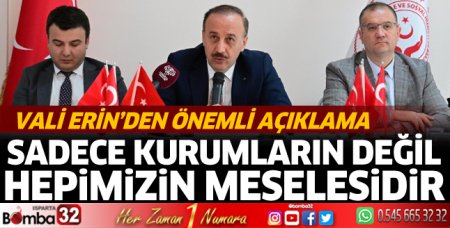 Sadece kurumların değil hepimizin meselesidir