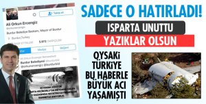 SADECE O HATIRLADI!