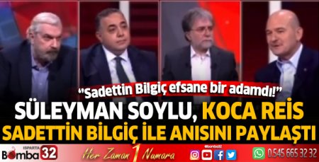 Sadettin Bilgiç efsane bir adamdı