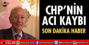 SADETTİN ÇÖLERİ YAŞAMINI YİTİRDİ