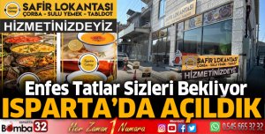 Safir Lokantası açıldı