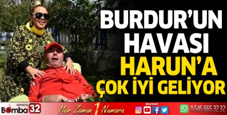 Safiye Soyman, oğlunu Burdur'a getirdi