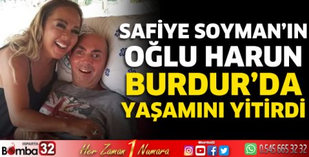 Safiye Soyman'ın acı günü