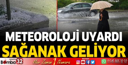 Sağanak geliyor