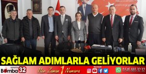 Sağlam Adımlarla Geliyorlar