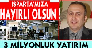 Sağlığa yatırım
