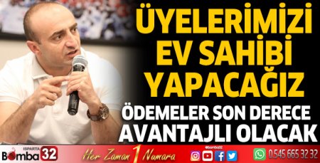 Sağlık -Sen Isparta Şubesi Başkanı Ağun; Üyelerimizi Ev Sahibi Yapacağız