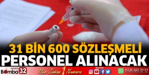 Sağlık Bakanlığı, 31 bin 600 sözleşmeli personel alacak