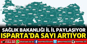SAĞLIK BAKANLIĞI İL İL PAYLAŞIYOR
