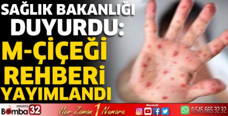 Sağlık Bakanlığı: M-Çiçeği (MPOX) Rehberi yayımlandı