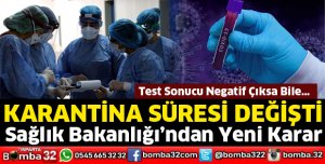 Sağlık Bakanlığı rehberini güncelledi