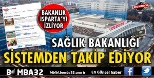 SAĞLIK BAKANLIĞI ŞEHİR HASTANESİ'Nİ AN VE AN TAKİP EDİYOR