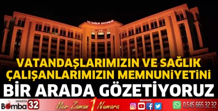 Sağlık Bakanlığı’ndan açıklama
