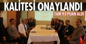 SAĞLIK BAKANLIĞINCA KALİTESİ ONAYLANDI