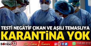 Sağlık Bakanlığından karantina kararı 