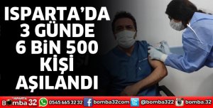 SAĞLIK ÇALIŞANLARI AŞILANIYOR