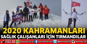 SAĞLIK ÇALIŞANLARI İÇİN TIRMANDILAR