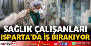 Sağlık çalışanları iş bırakacak