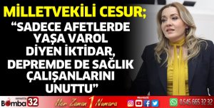 Sağlık çalışanlarının sorunlarını dile getirdi