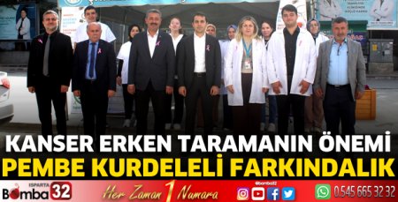 Sağlık Farkındalığı Etkinliği düzenlendi