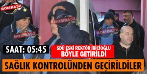 SAĞLIK KONTROLÜNDEN GEÇİRİLDİLER