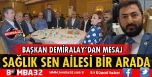 SAĞLIK SEN AİLESİ BİR ARADA