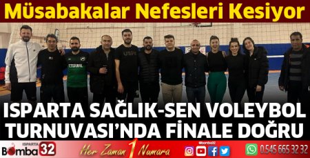 Sağlık-Sen Voleybol Turnuvası’nda finale doğru