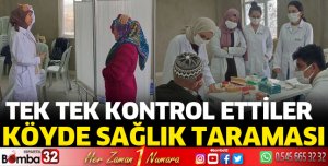Sağlık ve İyilik Hareketi Topluluğundan Sağlık Taraması
