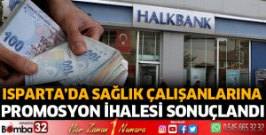 Sağlıkçılara banka promosyon ihalesi tamamlandı