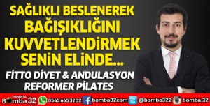 SAĞLIKLI BESLENEREK BAĞIŞIKLIĞINI KUVVETLENDİRMEK SENİN ELİNDE...