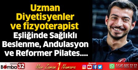 Sağlıklı Beslenme, Andulasyon ve Reformer Pilates