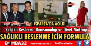 SAĞLIKLI BESLENME İÇİN FORMULA