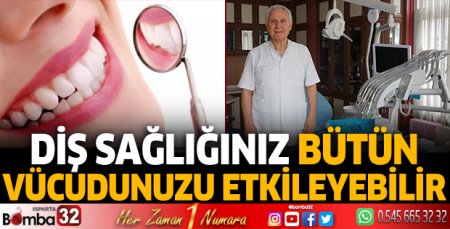 Sağlıklı dişler için bu haberi okumadan geçmeyin