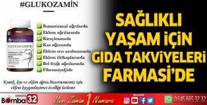 Sağlıklı yaşam için gıda takviyeleri Farmasi'de