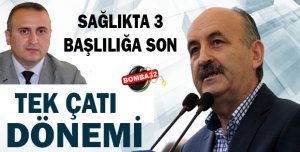 SAĞLIKTA 3 BAŞLILIĞA SON 
