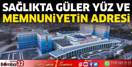 Sağlıkta güler yüz ve memnuniyetin adresi