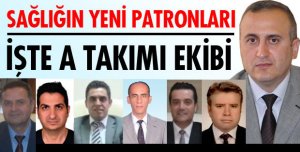 SAĞLIKTA İŞTE YENİ KADRO!
