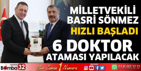 Sağlıkta Milletvekili Sönmez farkı
