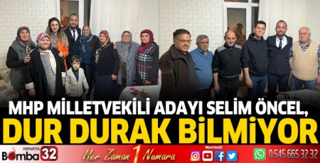 Sahanın en çok çalışkan ismi: Selim Öncel 