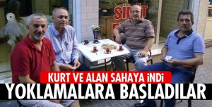 SAHAYA İNDİLER!