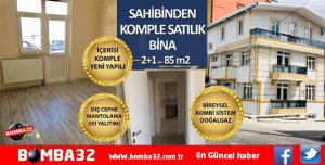 SAHİBİNDEN KOMPLE SATILIK BİNA