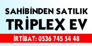 SAHİBİNDEN SATILIK 